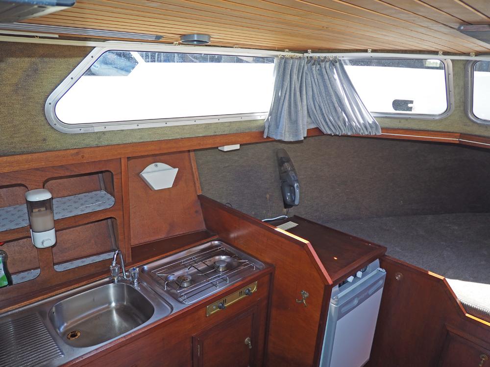 Vorschiff, Innenausstattung